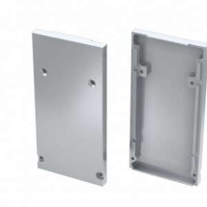 1df095cb730bf4e908fa952ba001 Zaślepka ALU do profili DULIO srebrna