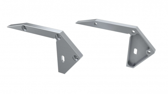 1efd8bf8a61726a2f644dcbea72a Zaślepka ALU do profilu SCALA srebrna prawa z otworem