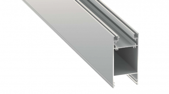 2125e45d00cdd8377f6b25184695 Profil LED nawierzchniowy DULIO srebrny anod. 2 m