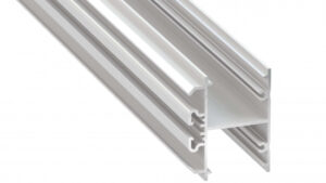 Profil LED dwustronny DOPIO biały lakierowany 2 m