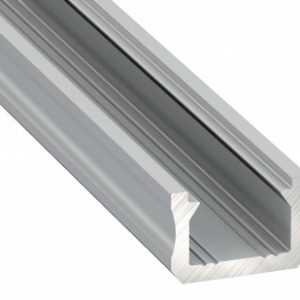 Profil LED wąski typ X srebrny anodowany 1 m