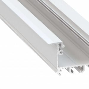 Profil LED wpuszczany inTALIA biały lakierowany 1 m