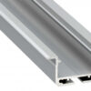 Profil LED wpuszczany inSILEDA srebrny anodowany 1 m