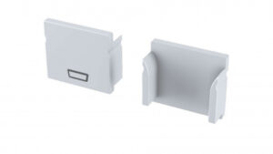 Zaślepka do profilu RUNO biała