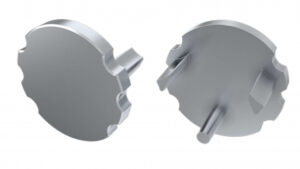 Zaślepka do profilu typ MICO szara