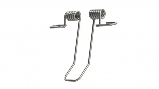 Sprężyna montażowa do profili LED