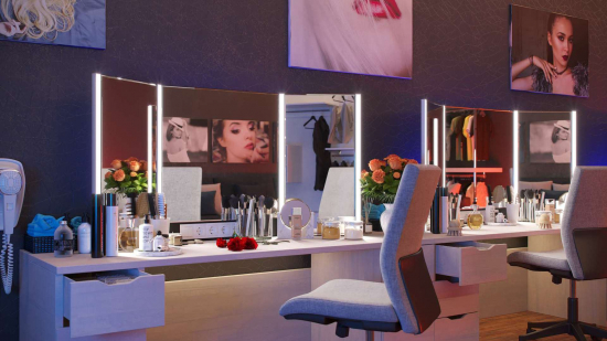 3a4a94bf784f5c9cbfff10fd2d92 Profil LED nawierzchniowy DILEDA biały lakierowany 2 m