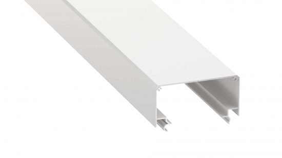 Profil montażowy Largo M2 biały lakierowany 2 m