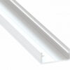 Profil LED nawierzchniowy DUAL biały lakierowany 1 m