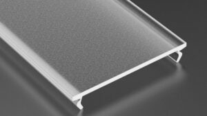 Klosz WIDE PMMA FROST 1 m