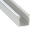 Profil LED wpuszczany typ J surowy 2 m