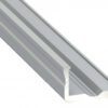 Profil LED kątownik typ F srebrny anodowany 1 m