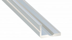 Profil LED kątownik typ F surowy 1 m