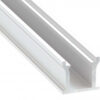 46b6dbd8cdfaa3dc8c6c309cf5fc Profil LED podłogowy RUNO biały lakierowany 2 m
