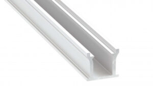 Profil LED podłogowy RUNO biały lakierowany 2 m