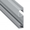 49bb4bf78b664c0d35538e42dfe5 Profil LED przypodłogowy FLARO srebrny anodowany 1 m