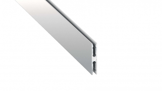 Profil montażowy Metro srebrny anodowany 2 m