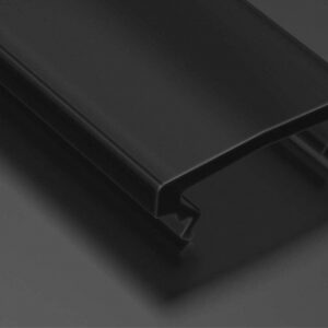 Klosz HIGH PMMA czarny 1 m