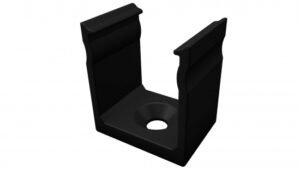 Uchwyt montażowy czarny do profilu typ Y