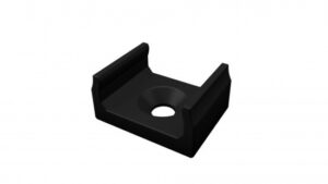 Uchwyt montażowy MINI czarny do profilu typ D