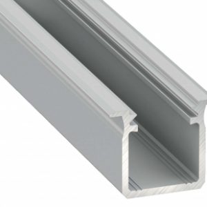 Profil LED wpuszczany typ G srebrny anodowany 2 m