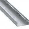 Profil LED nawierzchniowy DUAL srebrny anodowany 2 m