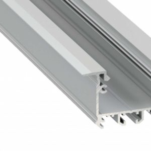 Profil LED wpuszczany inTALIA srebrny anodowany 2 m