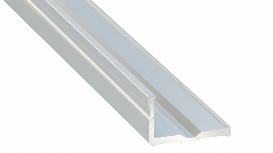 Profil LED kątownik typ E surowy 1 m