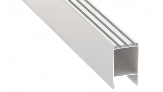 Profil LED nawierzchniowy CLARO biały lakier. 1 m
