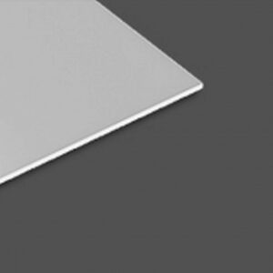 Klosz TIANO Plexi mleczny 1 m