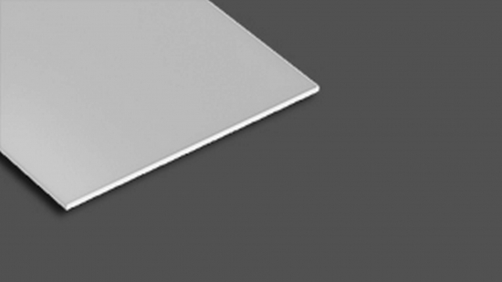 Klosz TIANO Plexi mleczny 1 m