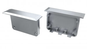 Zaślepka do profilu INSO szara