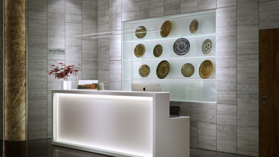 Profil LED nawierzchniowy typ Y surowy 2 m