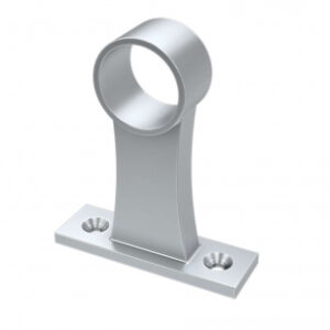 Wysoka rozeta dla COSMO 25mm chrom przelotowa