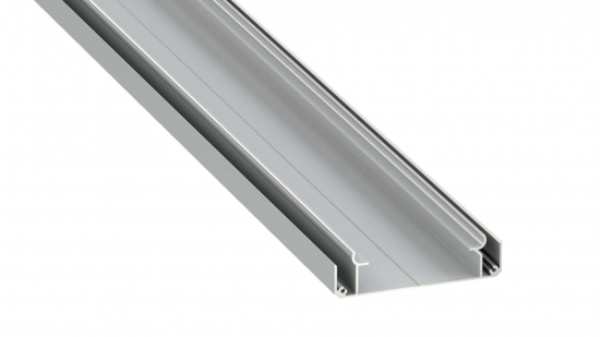 625ee7485c3512252d457502c063 Profil montażowy Largo M1 srebrny anodowany 1 m