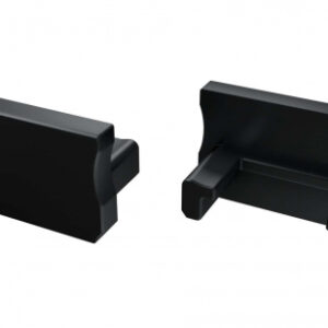 Zaślepka ALU do profilu typ A czarna