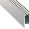 Profil LED nawierzchniowy CLARO srebrny anod. 2 m