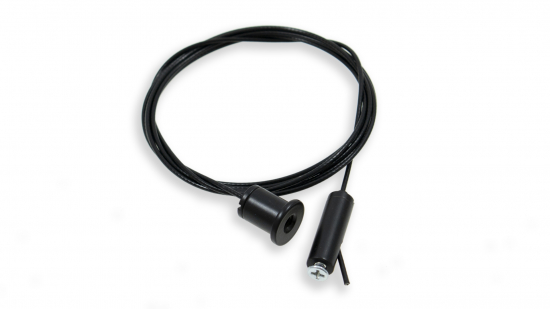 Zawiesia komplet - 1500 mm czarny