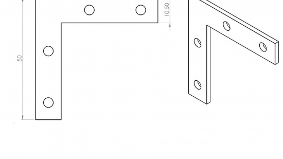 6dcf6de3830067db5c9a0c045624 Łącznik kątowy do profili - komplet