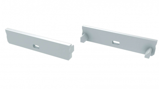 713efb02400284486f62681dfd0a Zaślepka do profilu SOLIS biała z otworem