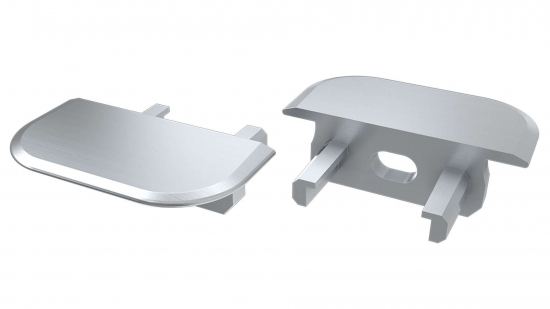 76a2e96e71ac1d8cba39dca2c91e Zaślepka ALU do profilu typ Z srebrna z otworem