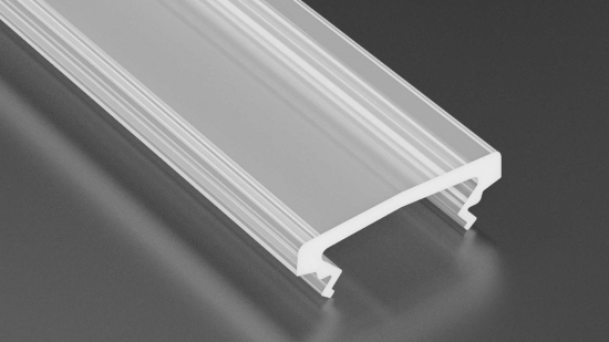 Klosz HIGH PVC mrożony 2 m