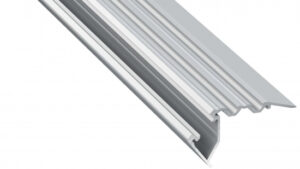 Profil LED schodowy SCALA srebrny anodowany 1 m