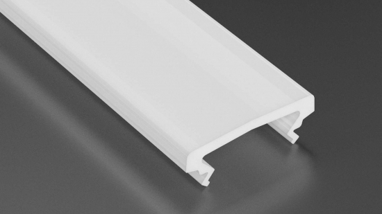 79df329af223d49b5b1518819d15 Klosz HIGH PVC mleczny 1 m