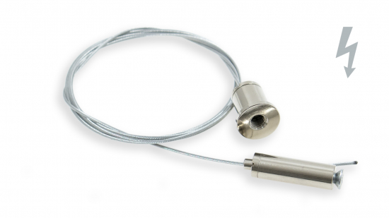 7a6e459eb9d7a048d5aa2db404d3 Zawiesia przewodzące komplet 1500 mm 0,75mm2