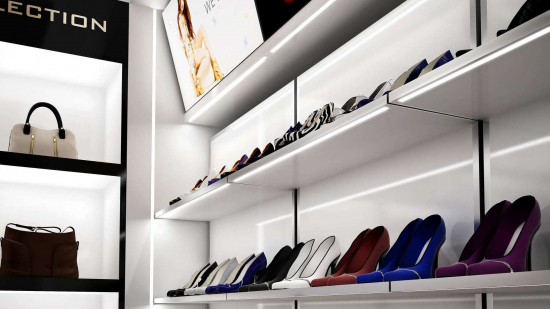 7a742f20f1b4308cfec3cb5ca619 Profil LED wpuszczany typ B czarny anodowany 1 m