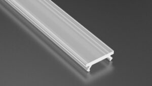 Klosz SLIM PVC mrożony 2 m