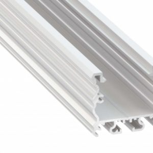 Profil LED nawierzchniowy TALIA biały lakierowany 1 m