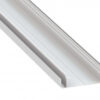 Profil montażowy Largo M1 biały lakierowany 2 m