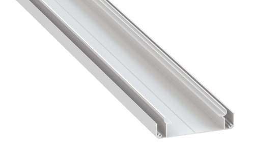 Profil montażowy Largo M1 biały lakierowany 2 m